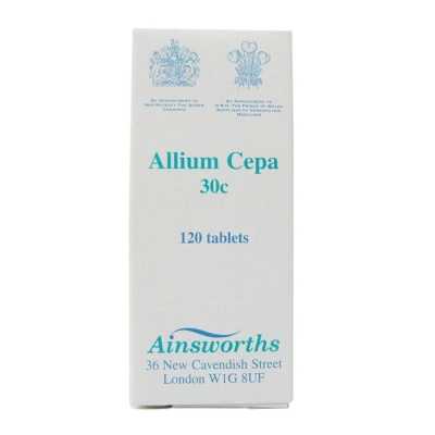 Ainsworths Allium Cepa 30c 120 tabs